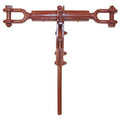 16" inch Jaw-Jaw Binder Turnbuckle Load Tie Down Waste Management 28,000 lbs | Pro Quality | Max Capacity 84,000 lbs