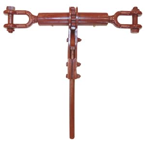 16" inch Jaw-Jaw Binder Turnbuckle Load Tie Down Waste Management 28,000 lbs | Pro Quality | Max Capacity 84,000 lbs