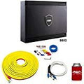 Wet Sounds Sinister SDX2 2-Channel Amp Wiring Kit Bundle - 7 Meter