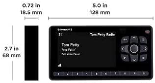 SiriusXM SXSD2 Portable Speaker Dock Audio System & SiriusXM SXEZR1V1 Onyx EZR Satellite Radio with Vehicle Kit with Get 3 Free Months Service with Subscription (Bundle)