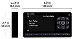 SiriusXM SXSD2 Portable Speaker Dock Audio System & SiriusXM SXEZR1V1 Onyx EZR Satellite Radio with Vehicle Kit with Get 3 Free Months Service with Subscription (Bundle)