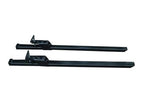 60" Bucket Pallet Bolt On Fork with Chain and Ratchet Chain Binder, 3000 Lbs, Usable Length: 40" Bucket Forks (Pair)
