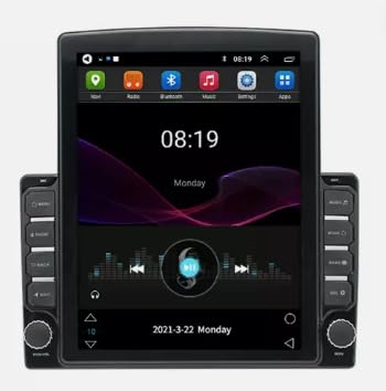 4+64G Car Stereo for Mercedes Benz Sprinter 2007-2018 with Wireless CarPlay Android Auto, 9.7 inch Android 13 Touchscreen Display Radio Player Audio Receiver Headunit with GPS Navi FM RDS SWC WiFi