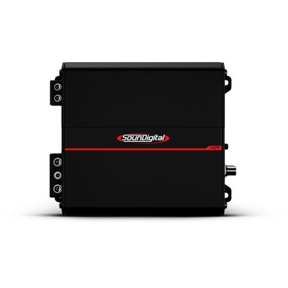 SounDigital XP 1000.1 Monoblock 1000 watt RMS at 2 Ohm Amplifier (Renewed)