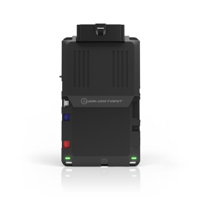 iDataStart Remote Starter KIT for Select Nissan/Infiniti/Suzuki Vehicles 2004+ and Select Chevrolet 2015+ w/3000ft Range (2-Way, 5-Button, 2-Remotes)