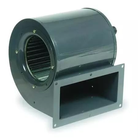 1Tdt6 Rectangular Blower, 1500/1085 RPM, 1 Phase, Direct, Rolled,Replacement for Dayton OEM