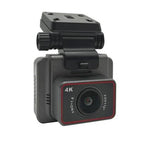FalconEye Pinnacle Mini 4K Dash Cam: 2160P Ultra HD Front Car Camera, 2” IPS Screen & 170° Wide Angle, Built-in GPS Tracking & WiFi App, Enhanced Night Vision, Loop Recording & G-Sensor