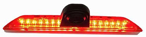 Compatible for Ford Transit 150 2015-2020, Transit 250 2015-2020, Transit 350/350 HD 2015-2020 Brake Light Backup Camera with 7 inch Monitor with Bracket(Transit Van)
