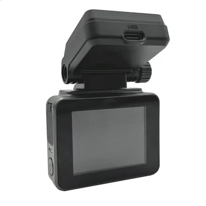 FalconEye Pinnacle Mini 4K Dash Cam: 2160P Ultra HD Front Car Camera, 2” IPS Screen & 170° Wide Angle, Built-in GPS Tracking & WiFi App, Enhanced Night Vision, Loop Recording & G-Sensor