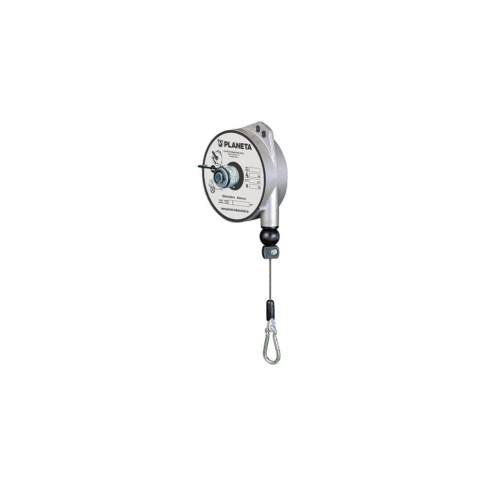 Planetary G30003 Spring Mechanism with Aluminium Druckg, USS Housing, TCN 9320, 1.0 – 2.5 lb Rope Stainless Steel Wire Rope Diameter 2.0 mm Length 2 m