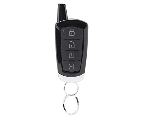 MPC Plug & Play Remote Start Compatible with Chrysler 200 2015-2017 - (2) Extended Range 4 Button 2-Way Remotes - Up to 3,000 ft