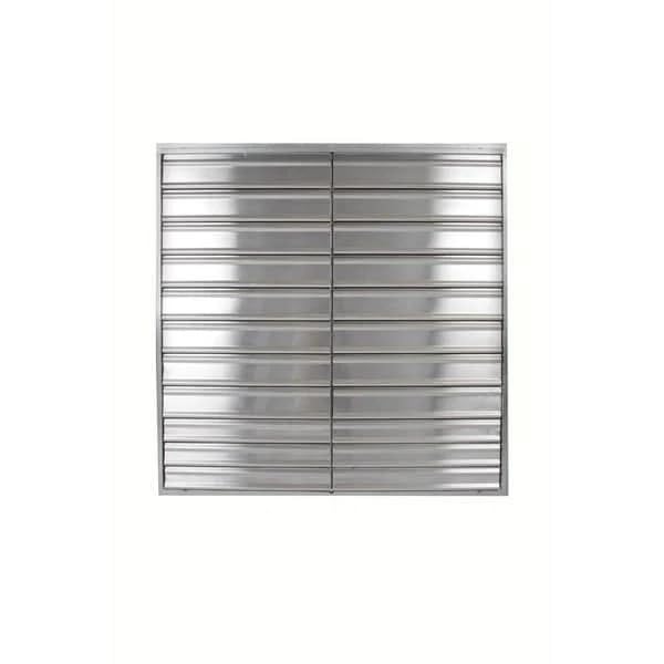 1C209 Wall Backdraft Damper for Dayton Vertical Mount 36 In Dia Fan