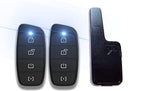 MPC 2-Way Remote Start Kit Compatible with Nissan Frontier 2008-2019 - with T-Harness - Firmware Preloaded - Includes (2) Extended Range 4-Button 2-Way Remotes