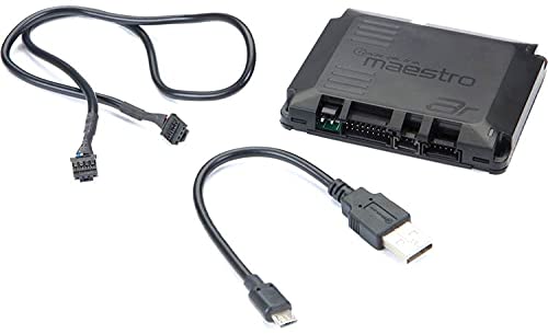 Idatalink Maestro ADSMAR Maestro AR Amplifier Replacement Module Bundled with + (1) iDatalink HRNARTO2 Harness Compatible with Select Toyota, Lexus, and Subaru Vehicles with Premium Sound Systems