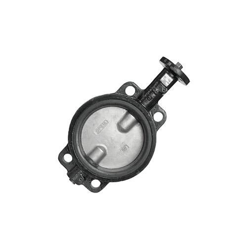 Jomar | 900-04DSVL, 4”, BFV-Wafer Viton Seats, Wafer Style, Epoxy-Coated Ductile Iron Body, Stainless Steel Disc