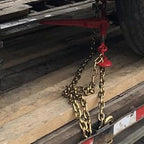 4PCS Chain Binders, Ratchet Chain Binder and Hook Chain Set 5/16-3/8 and 5/16 x 20FT Hook Chain