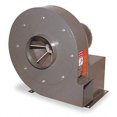 High Pressure Blower,9 in. Wheel Dia.