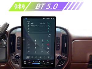 8+128GB Car Radio for Chevrolet Silverado GMC Sierra 2014-2019 Stereo Head Unit 15.6 Inch 2K IPS Touch Screen Carplay Android Auto GPS Navigation Multimedia Play,Suit OEM 4.2 or 8 Inch Sceen (Black)