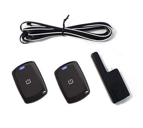 MPC Complete 1-Button Remote Start Kit Compatible with Jeep Patriot 2007-2017 - T-Harness Firmware Preloaded