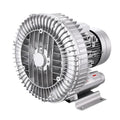 750W High-Pressure Vortex Blower - Industrial Centrifugal Fan for Fish Pond Aeration, Dust Removal, HVAC, and Ventilation (220V, Single Phase) - 1pc