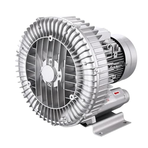 750W High-Pressure Vortex Blower - Industrial Centrifugal Fan for Fish Pond Aeration, Dust Removal, HVAC, and Ventilation (220V, Single Phase) - 1pc