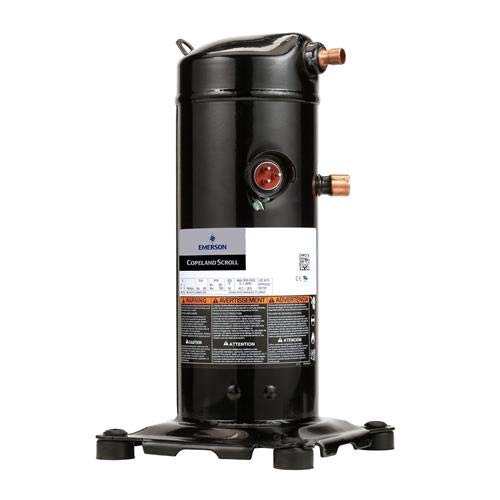 1.6 Ton Copeland R410A Scroll # ZPV0212E-2E9 / ZPV0212E-2E9-830 600 RMS Max Input Voltage, Three Phase