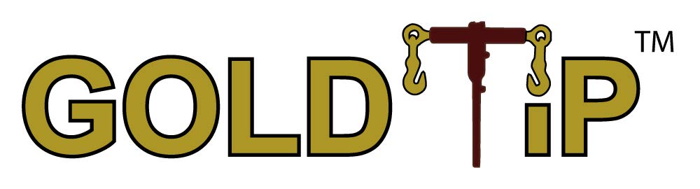4 Pack - Premium GOLD-TIP 5/16-3/8 Ratcheting Load Binder/Material Handling/Heavy Equipment/Transport