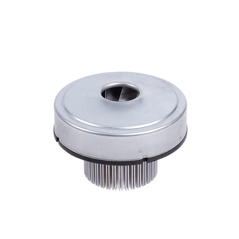 160W 24V 28V 7.5kPa Low Noise High Pressure BLDC Centrifugal Blower +1pcs Driving Controller for Planter or Industrial Dedusting(48V)