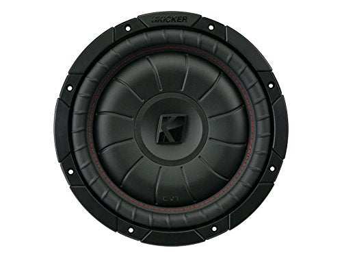 Kicker CompVT CVT10 Sub Box with CXA400.1 Amp Fits Mazda Miata 1990-2005