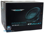Image Dynamics IDMAX10 V.4 D2 10" 1800W Peak Dual 2-Ohm IDMAX V.4 Series Subwoofer