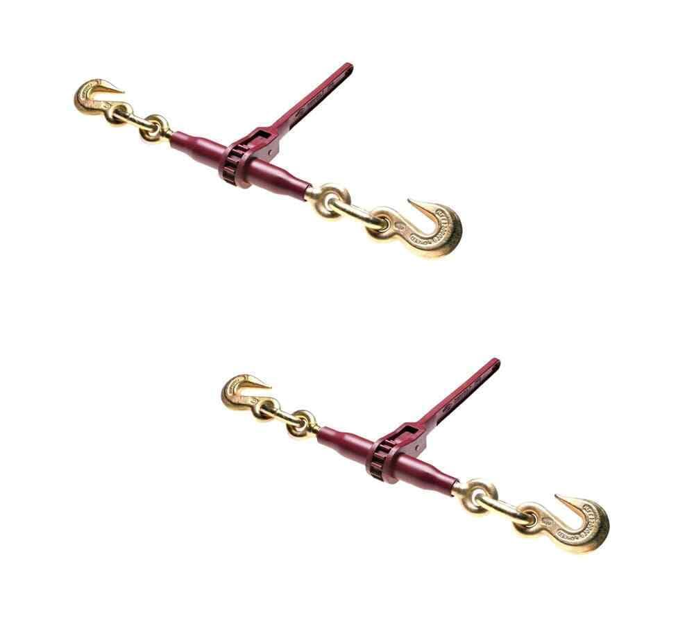 TM USWWAGOODS Replacement for/Fits (2 Pack) 5/16'-3/8' Durabilt Chain Binder Boomer G70 Ratchet Binder 7100WLL