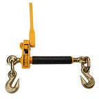 Mytee Products (4 Pack) 3/8" X 16' G70 Chain 5/16-3/8 Peerless QuikBinder Kit H5125-0658 Ratchet Load Binder WLL #7,100