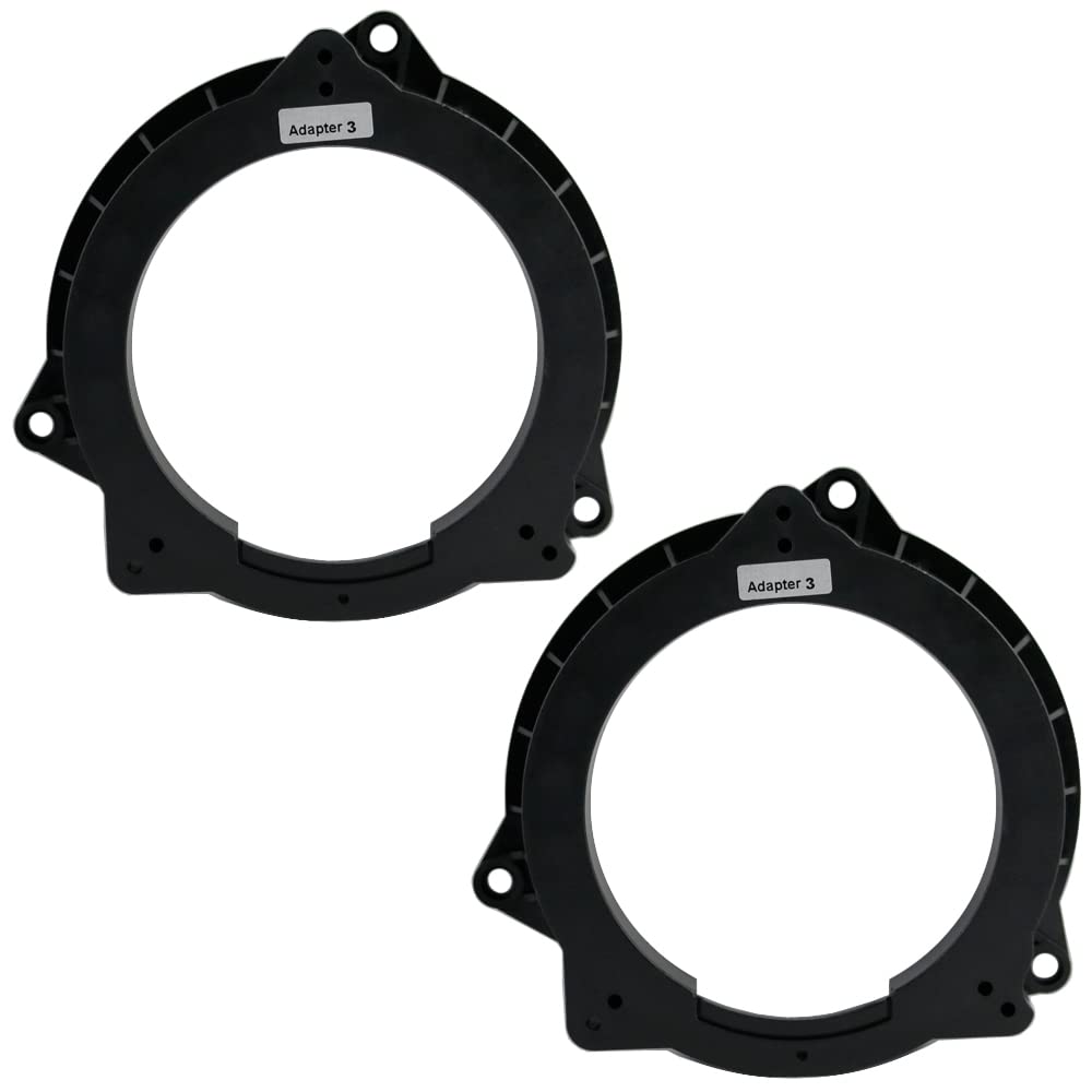 Morel IP-BMW4C Integration Performance 4" 2-Way Coaxial Speakers for BMW Vehicles