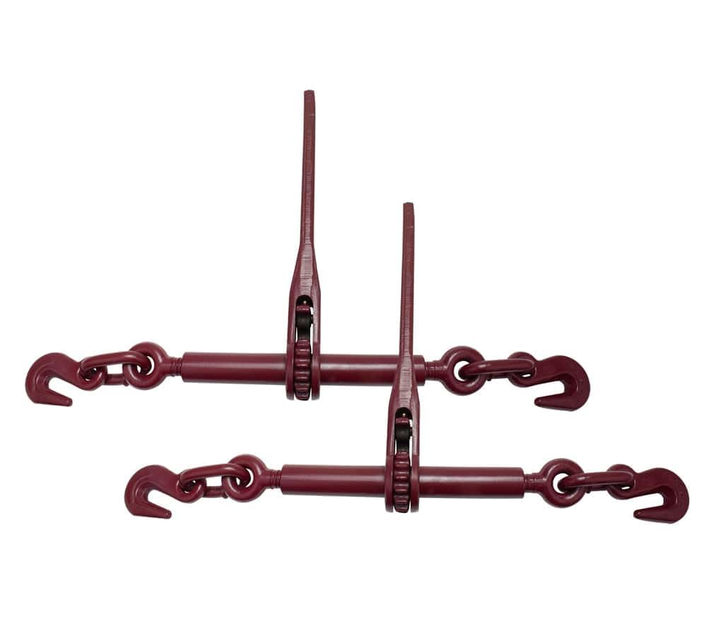 Mytee Products 4 Pack Ratchet Binder 1/2"-5/8" fits 12 Chain Flatbed Binders 13000 WLL