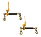 Mytee Products (4 Pack) Peerless Folding Handle QuikBinder Plus Ratchet Binder 3/8"