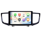 10" Android Car Stereo for Honda Pilot 2016-2019, Wireless CarPlay & Android Auto, Touchscreen GPS Navigation, Bluetooth, WiFi & Backup Camera, 4+64G
