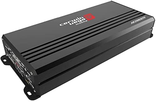 Cerwin Vega XED Series Class-D Mono Amplifier 1100W Max XED8001D Black