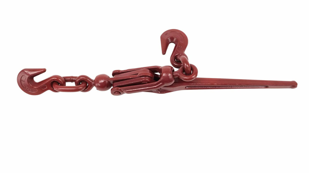 Mytee Products Lever Binder Lock Snap Safety Kit: (4) Safety Locking Clip, (4) 3/8" - 1/2" Chain Binder Lever Style