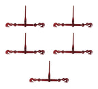 Mytee Products 4 Pack Ratchet Binder 1/2"-5/8" fits 12 Chain Flatbed Binders 13000 WLL