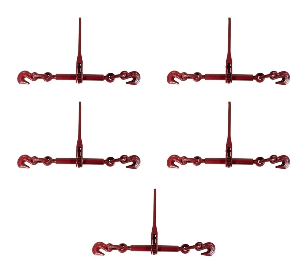 Mytee Products 4 Pack Ratchet Binder 1/2"-5/8" fits 12 Chain Flatbed Binders 13000 WLL
