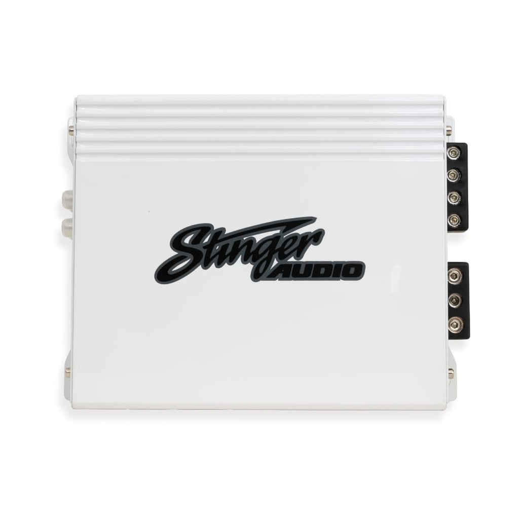 Stinger Audio MT-1000.1M Marine Monoblock 1000W Class D Car Audio Amplifier