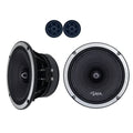Sky High Car Audio Package Deal 2 MRB84 8" Midrange Bullet Speakers & 2 TW1S Tweeters