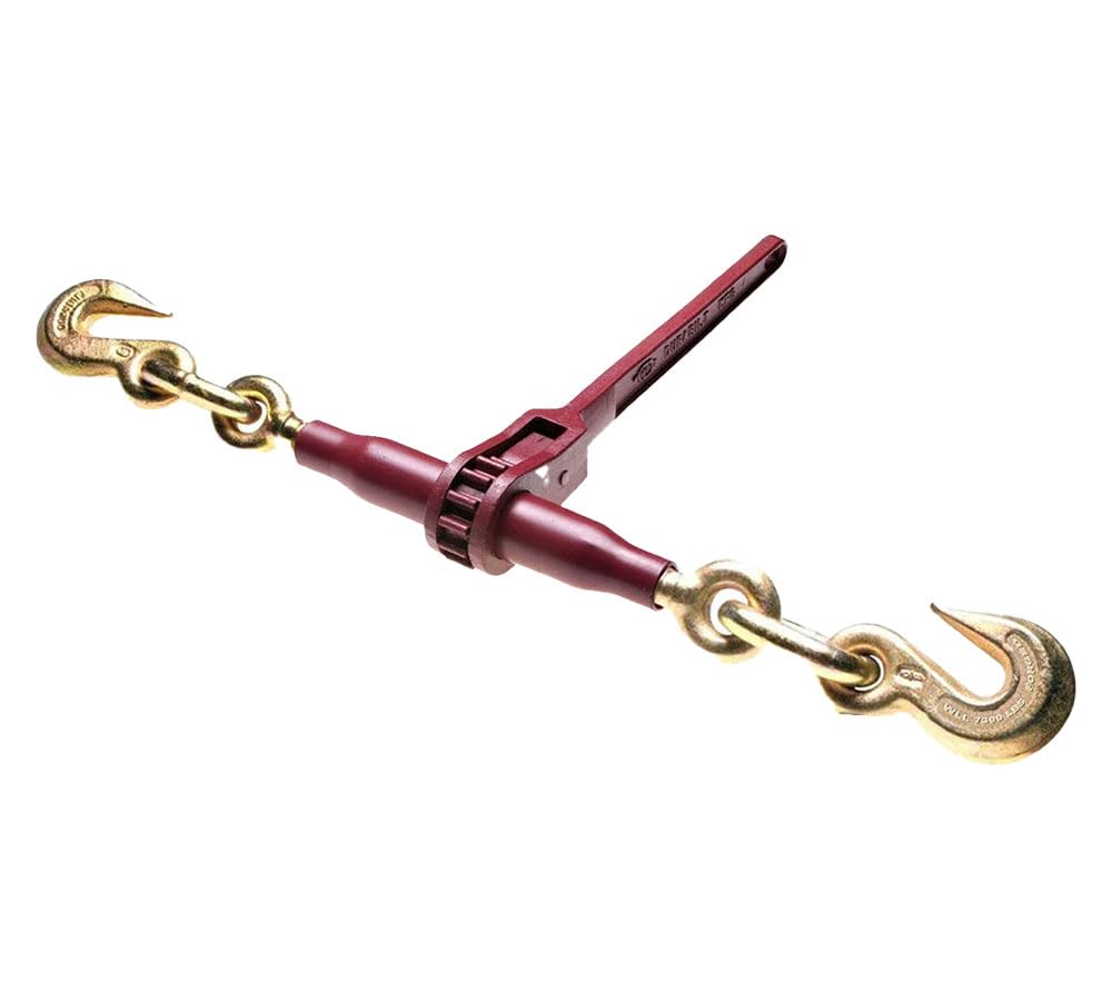 Mytee Products 2 Pack Heavy-Duty Durabilt Speciality Pro-Bind Ratchet Binder with 3/8" & 5/8" Grab Hook