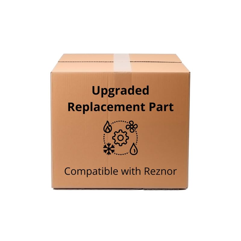 1357 - Upgraded Replacement Blower Assembly A10-10AC 3/4 inch Direct Wire Drive Compatible with Reznor HVAC Systems