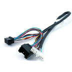GROM Audio SUB08U3 USB car kit, Compatible with iPhone, Bluetooth, AUX Capable, Compatible with Select* Subaru Cars