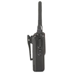 Motorola BPR40 Mag One Series 4W UHF 8-Channel Two-Way Radio (BPR40-U8) + Motorola HKLN4604 PTT Earpiece (4 Pack)