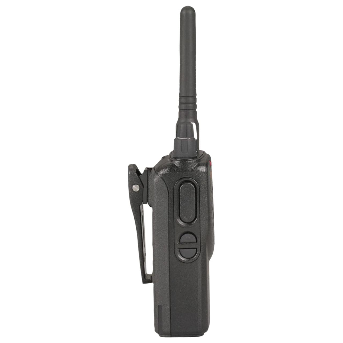 Motorola BPR40 Mag One Series 4W UHF 8-Channel Two-Way Radio (BPR40-U8) + Motorola HKLN4604 PTT Earpiece (4 Pack)