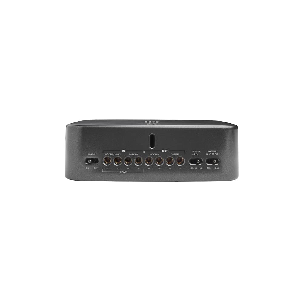 Infinity Flagship 6-1/2” ComponentSpeaker System w/Beryllium Tweeter, Black