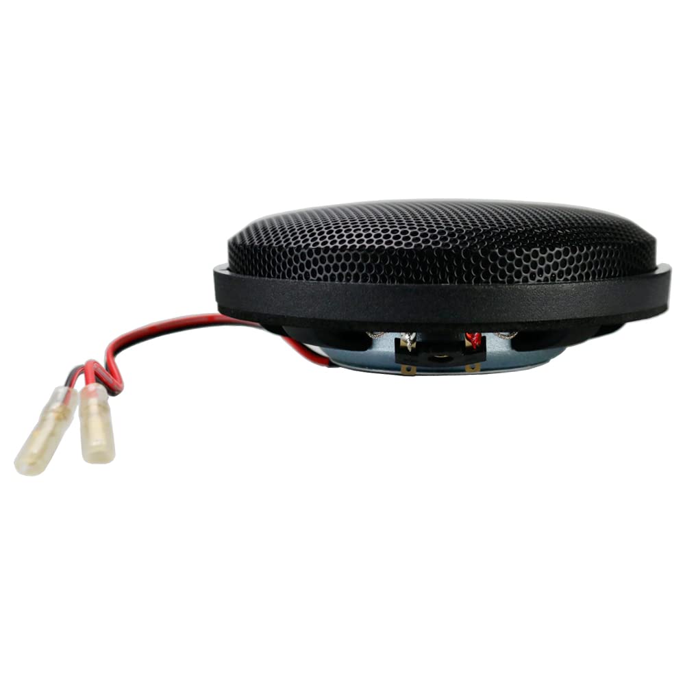 Morel Virtus Nano Carbon Integra 42 4" 2-Way Carbon Thin Coaxial Speakers