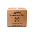 103259LF - Upgraded Replacement Bronze Circulator NBF-10S/LW 1/40 Horsepower 1/2 inch Sweat Lead-Free Compatible with Bell & Gossett